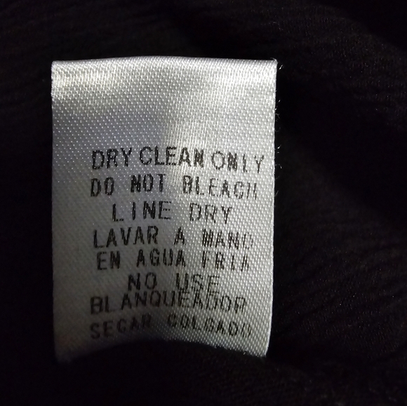 Entro Boho Long Sleeve Embroidered Blouse Size M - Picture 9 of 9